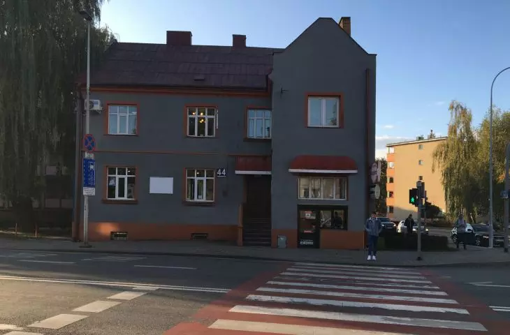 Kamila Gołąbek – „Gra o przestrzeń”