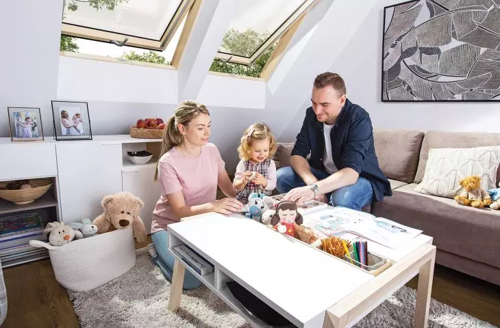 Okna dachowe GREENVIEW to już nie tylko bezpieczeństwo, innowacja i komfort, ale także inwestycja w lepsze życie przyszłych pokoleń