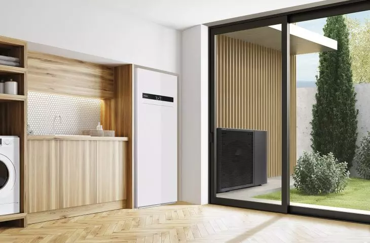 New Panasonic heat pump models - ideal for new and renovated buildings