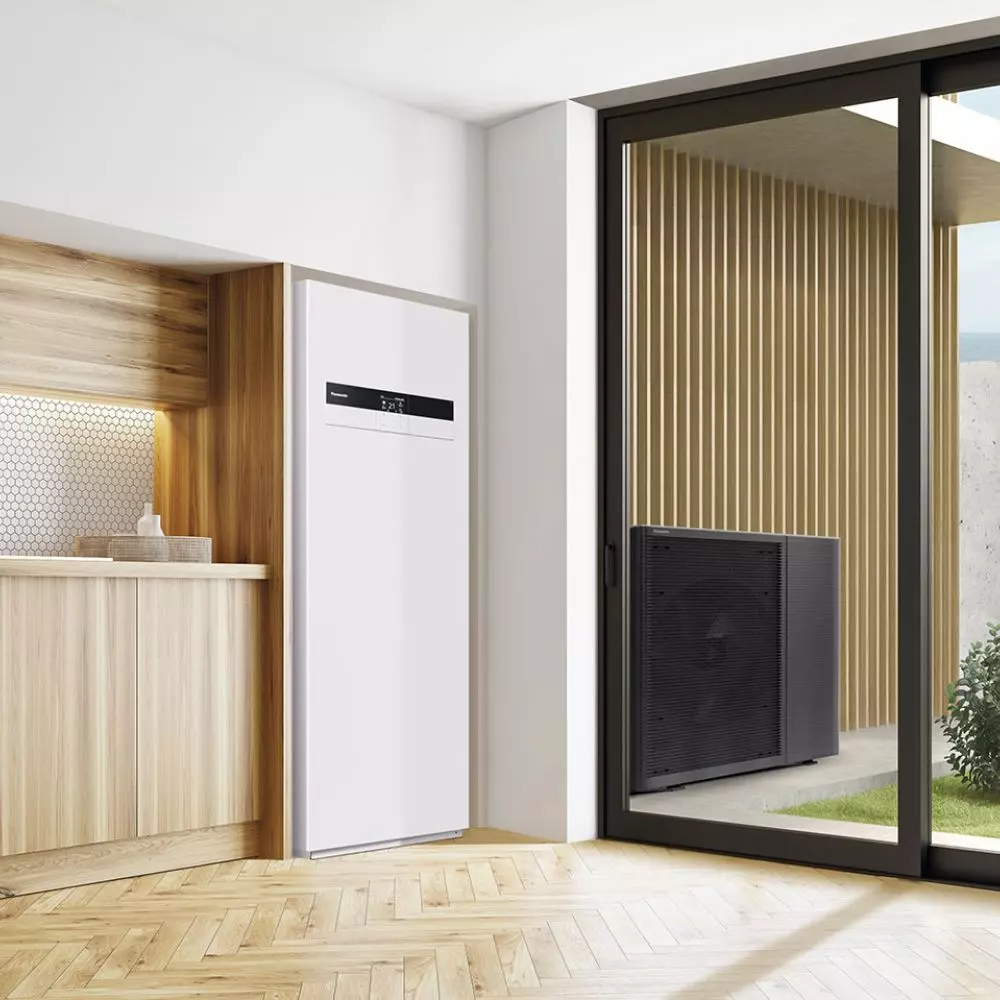 New Panasonic heat pump models - ideal for new and renovated buildings