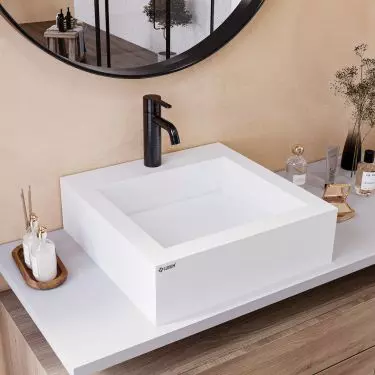 Luxum, Luxum® GRP composite custom washbasin