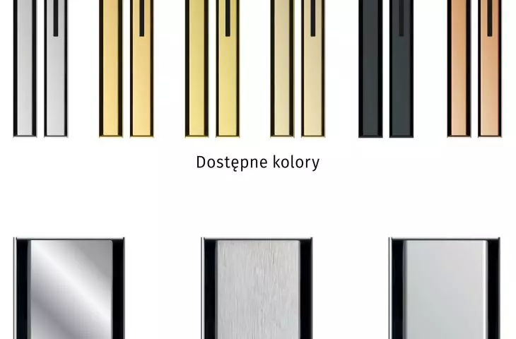 Dostępne wykończenia
