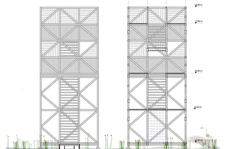 VAV Tower project