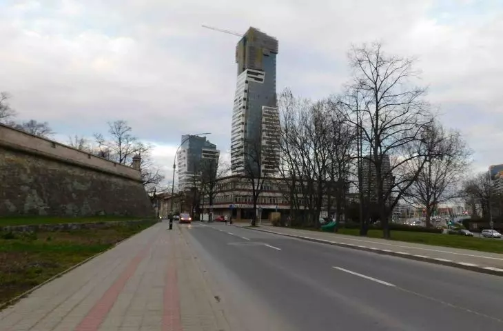 Olszynki Park in Rzeszów