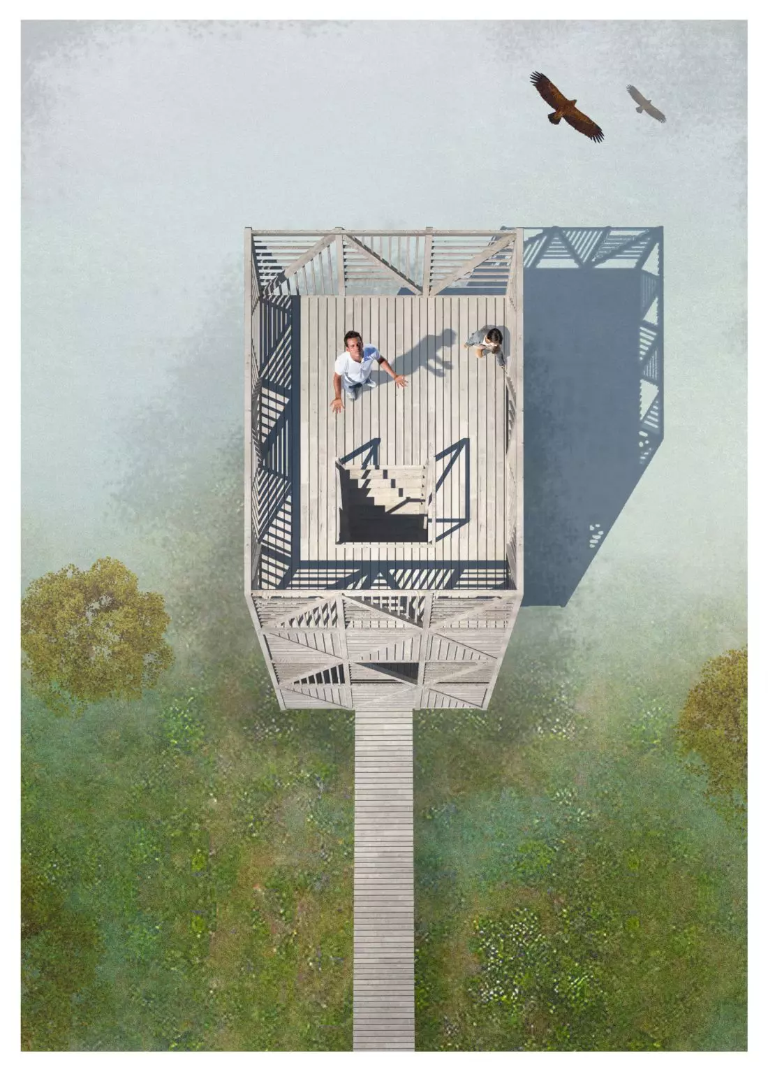 Projekt VAV Tower ©
Karolina Toporkiewicz, Weronika Kogut