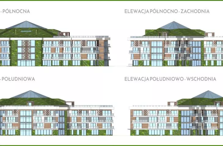 Project of the Senior Citizen's House in New Market
