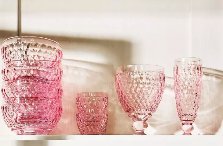 Colorful glasses are perfect for parties