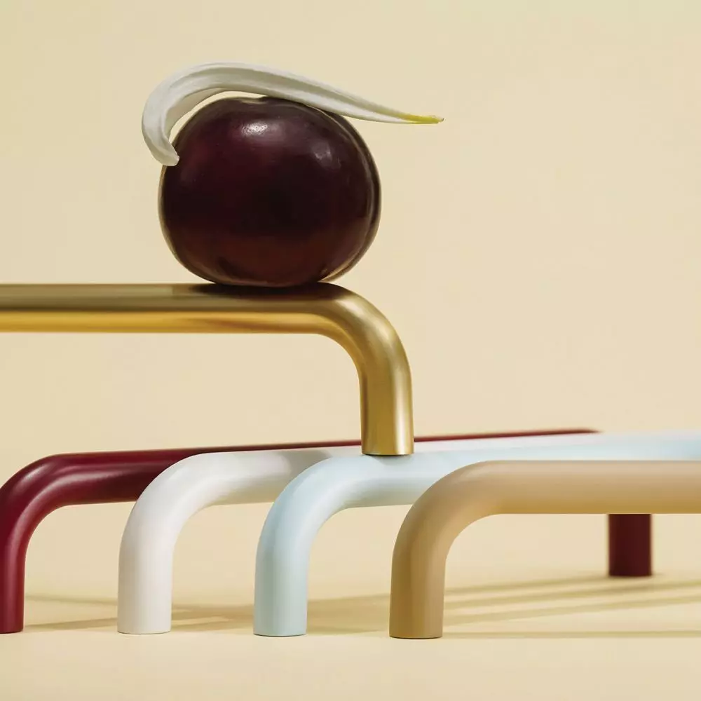 Handles with 160 mm spacing from the new It's all about colors collection