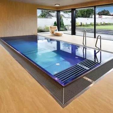 Stainless steel pools