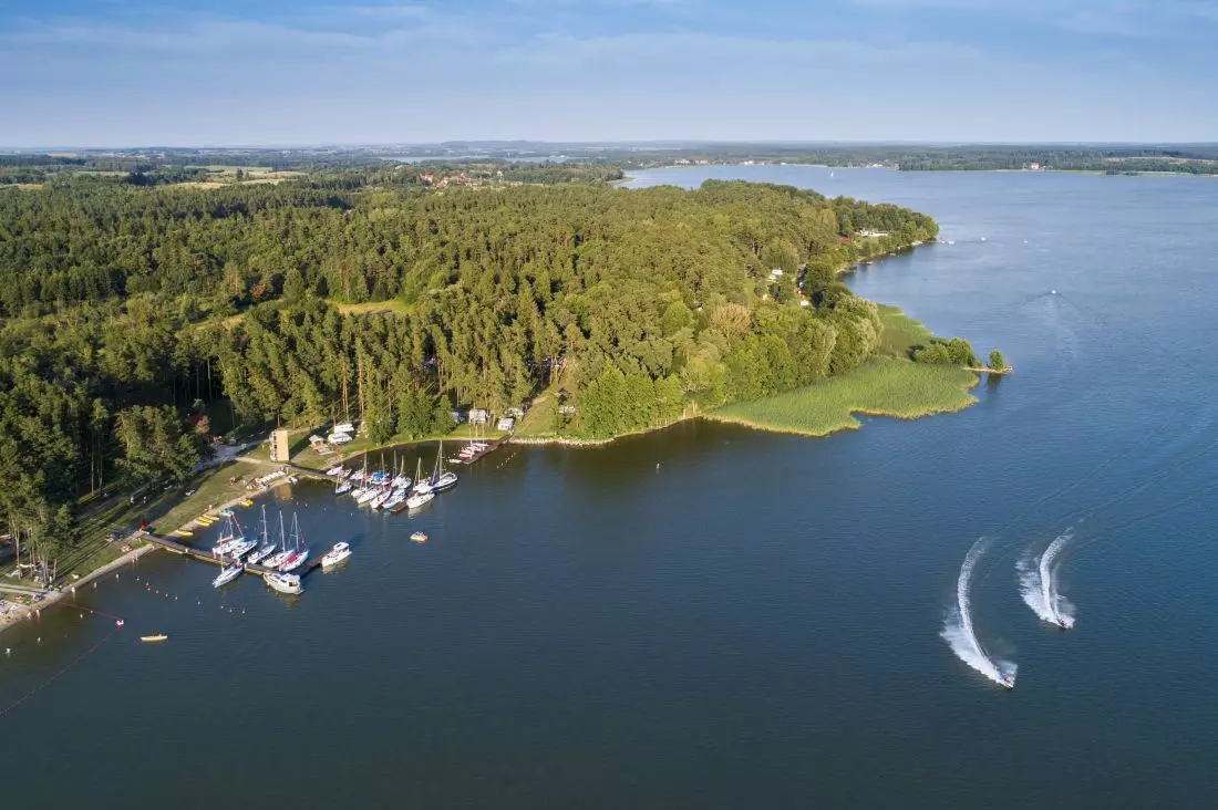 Mazury to biznes —
jakość życia na Mazurach Stowarzyszenie Wielkie Jeziora Mazurskie 2020