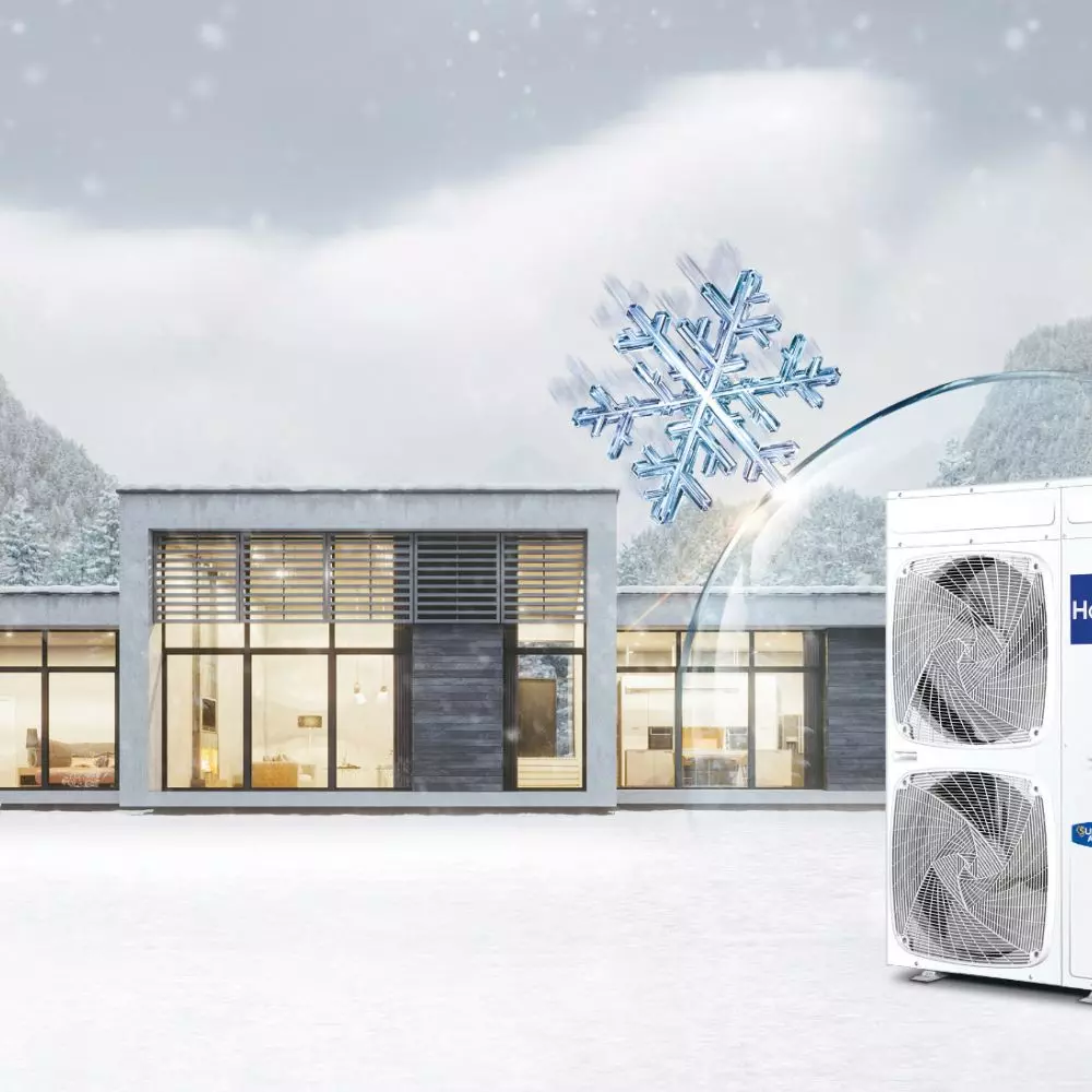 Haier heat pumps are Eurovent and Keymark certified