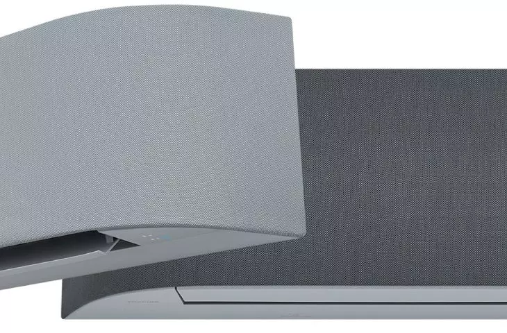 Toshiba HAORI – w zestawie dwa pokrowce: jasno-szary i antracyt