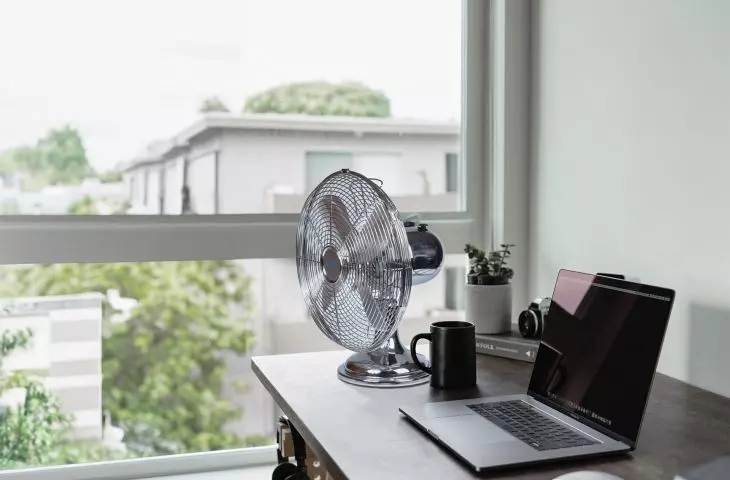 Desktop fan 35W VO0023