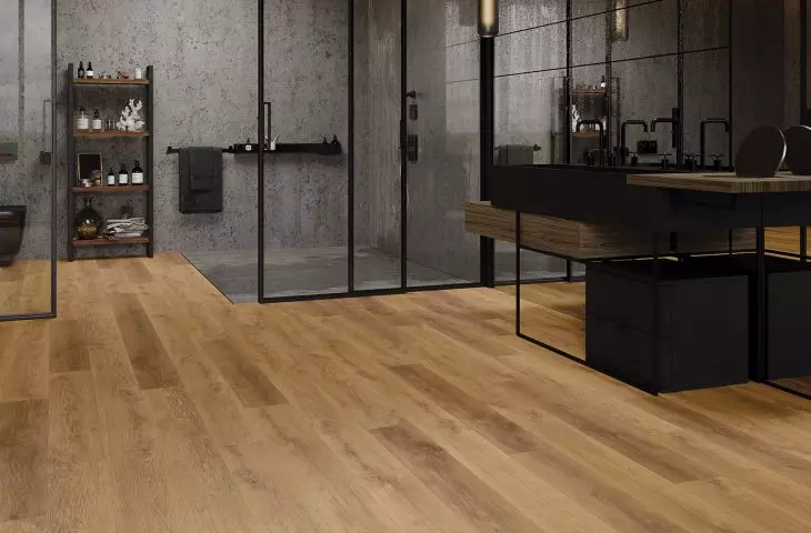 Panele winylowe w łazience