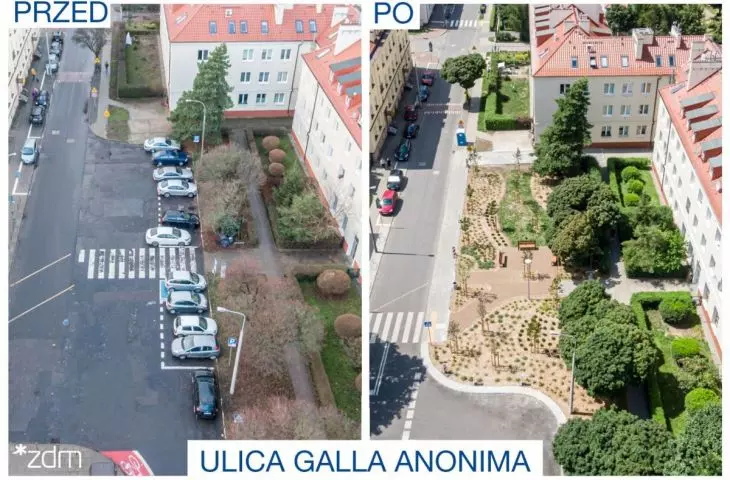 przestrzeń odzyskiwana pod zieleń — nowe skwery w Poznaniu