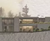 north elevation