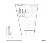 First floor plan of the residence dot ateliers | Ogbojo