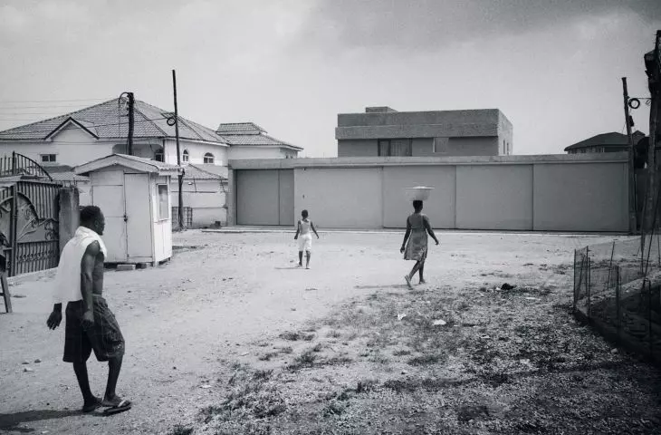 Realization of the Ghanaian branch of the DeRoché Strohmayer architecture studio