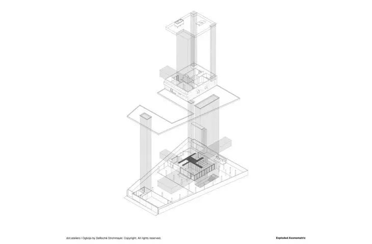 Unfolded axonometry