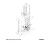 Unfolded axonometry