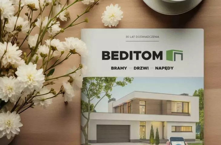 Beditom garage doors - functionality and style in harmony with architecture