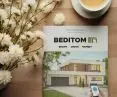 Bramy garażowe Beditom - funkcjonalność i styl w harmonii z architekturą