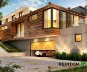 Bramy garażowe Beditom - funkcjonalność i styl w harmonii z architekturą