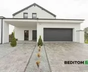 Bramy garażowe Beditom - funkcjonalność i styl w harmonii z architekturą 