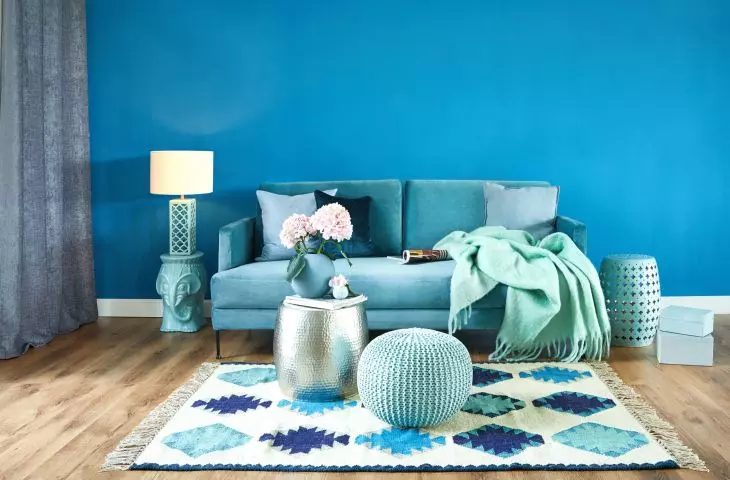 Green and blue is an intriguing combination