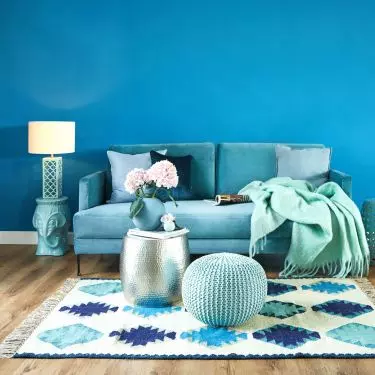 Green and blue is an intriguing combination