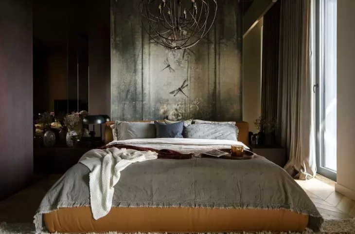 Choose subdued, muted colors