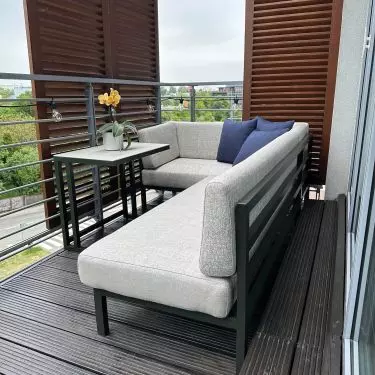 Balcony set MODU line MODERN