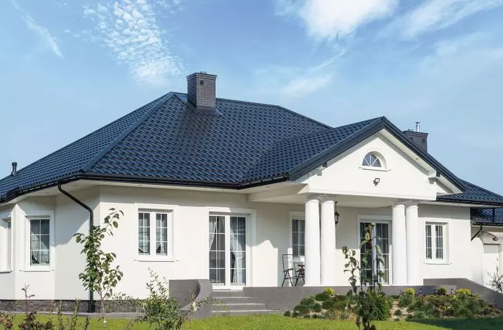 Blachodachówka panelowa MODUS firmy Blachy Pruszyński