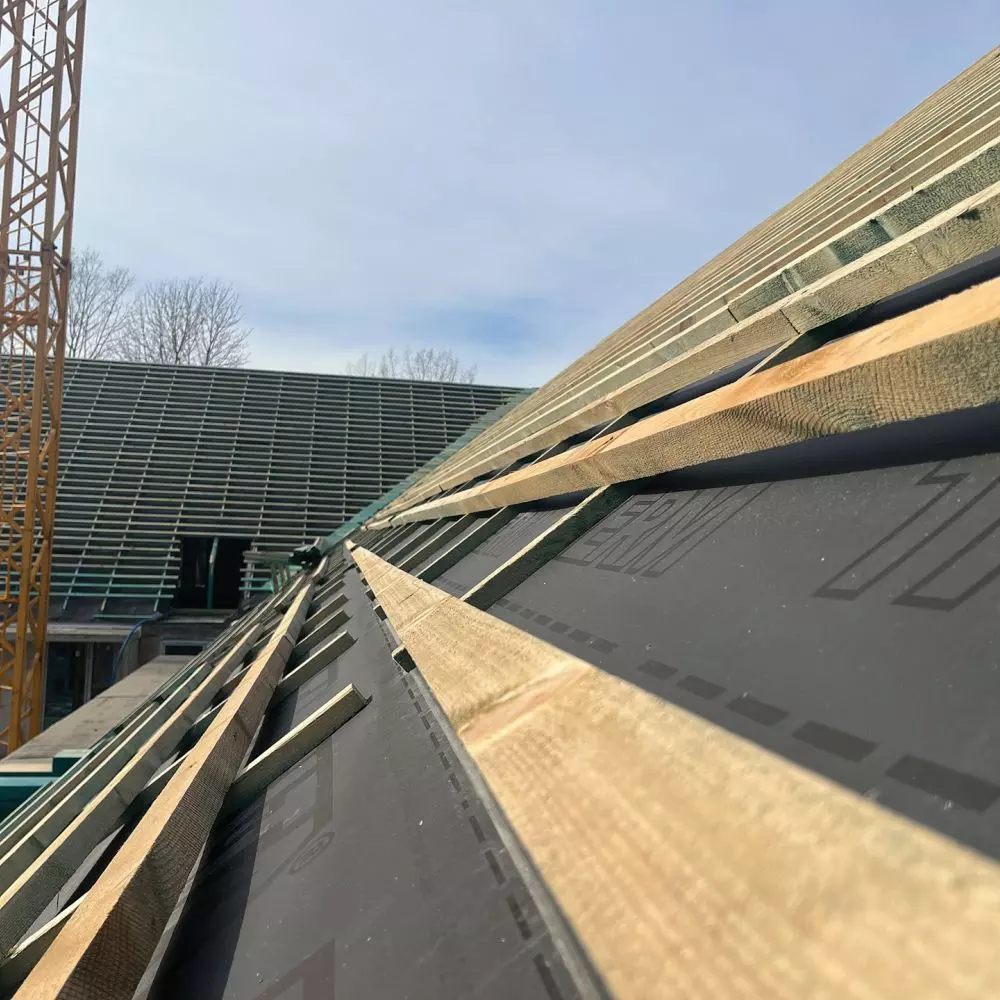 Delta Therm Plus roof membrane, Dörken