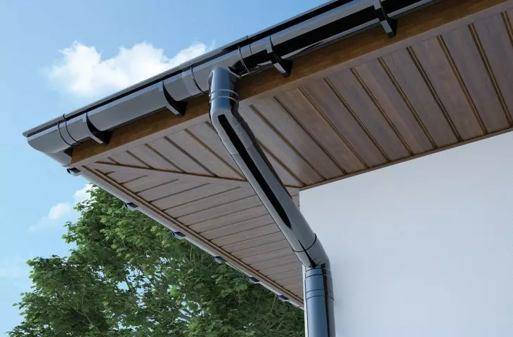 PVC gutter systems