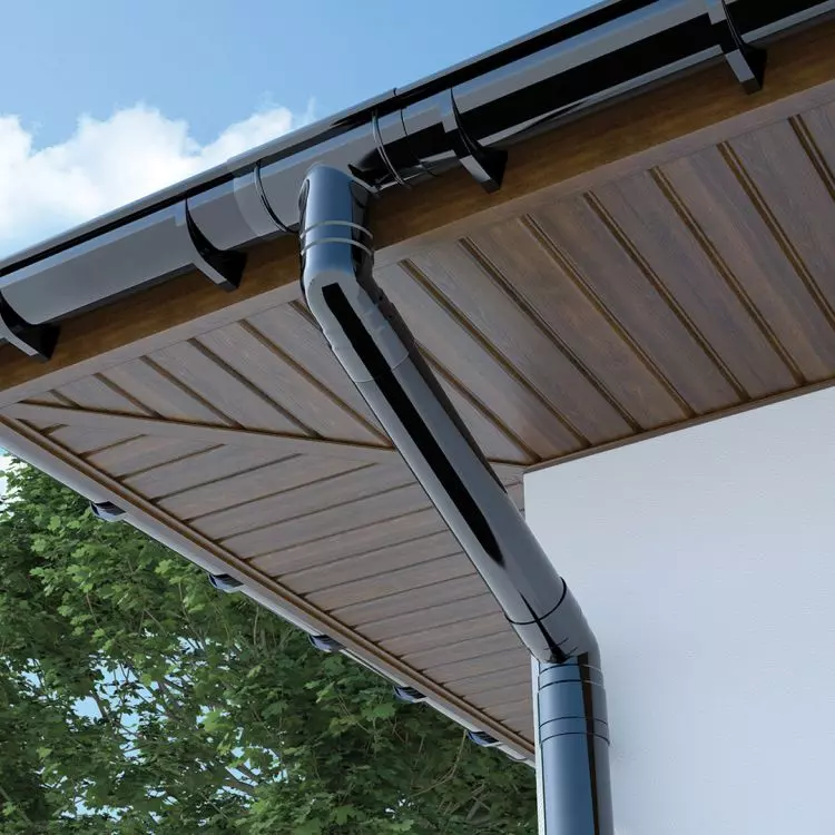 PVC gutter systems