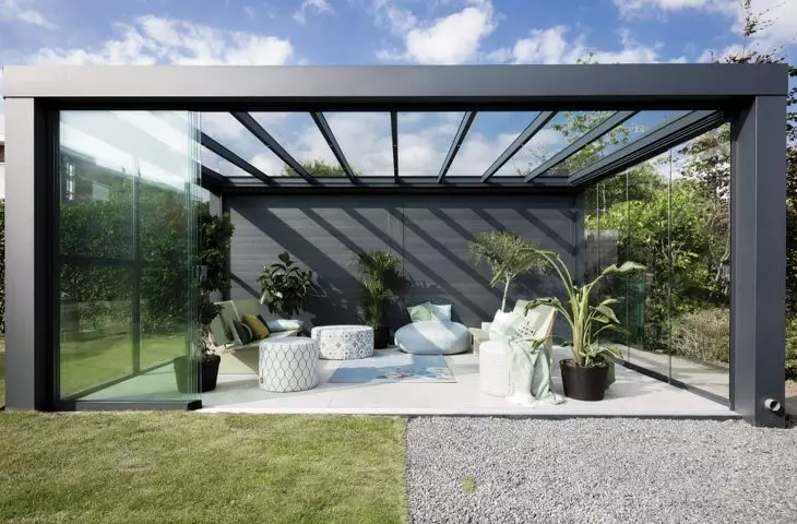 Cube canopy