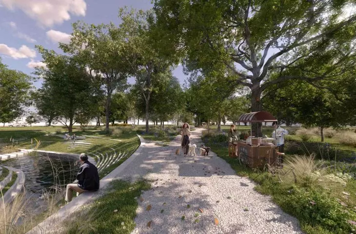 Revitalization project of Col. Jan Kilinski park in Lodz