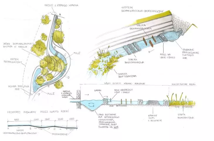 Revitalization project of Col. Jan Kilinski park in Lodz