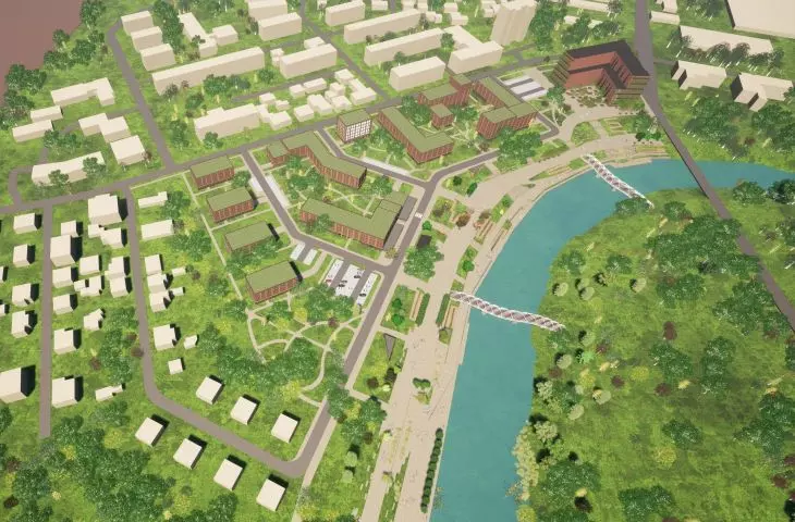 układ urbanistyczny