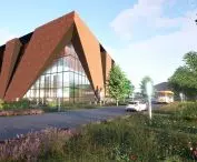 budynek centrum kultury i integracji społecznej