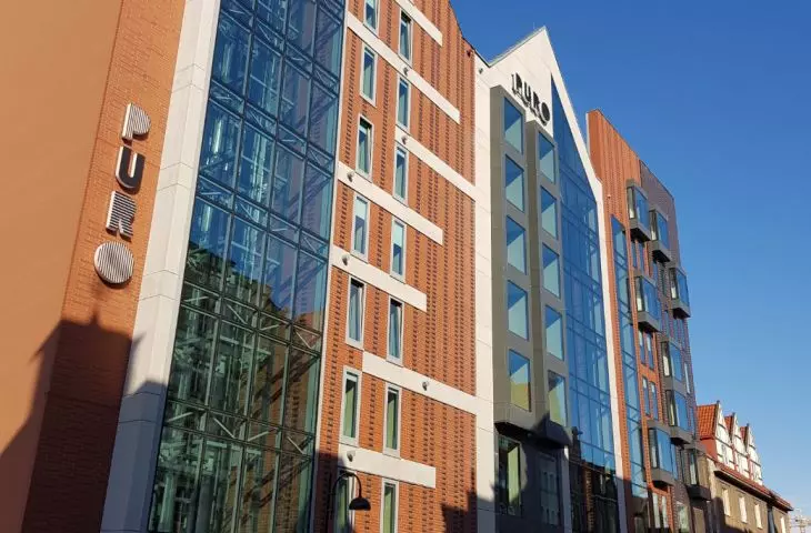 Hotel Puro na Wyspie Spichrzów