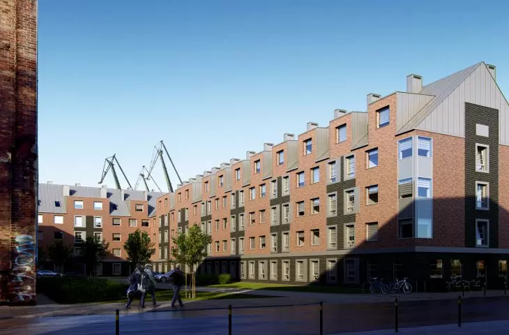 Youniq Gdansk — akademik przy ul. Robotniczej w Gdańsku