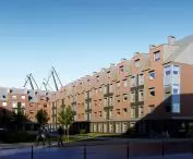 Youniq Gdansk - dormitory on Robotnicza Street in Gdansk.