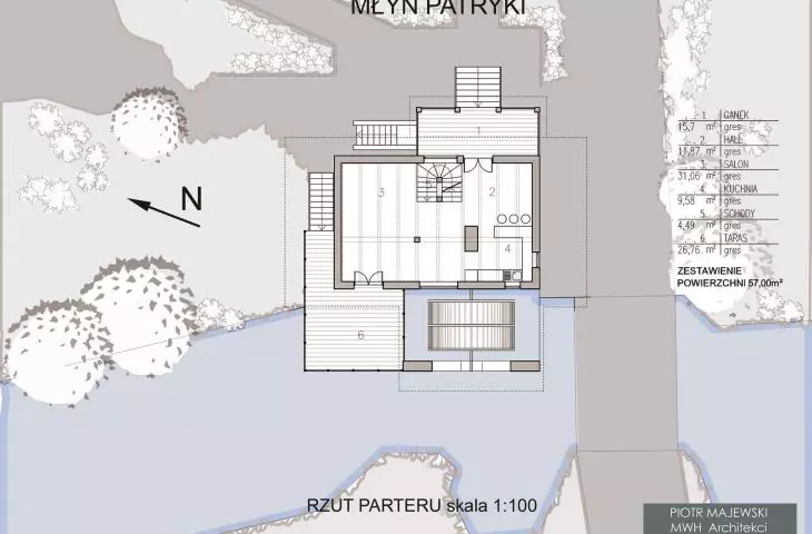 First floor plan 