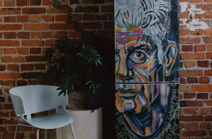 Chłodziarko-zamrażarka Art Collection to połączenie sztuki z nowoczesną technologią AGD