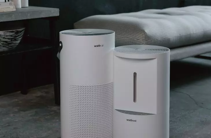 Vestfrost's advanced air purification system with humidification function will take full control of the quality of the air you breathe