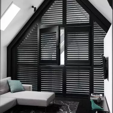 Shutters Bright for non-standard window - by individual order