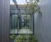 House on the edge in Jablonna