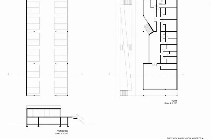 Local center project in Chalupy